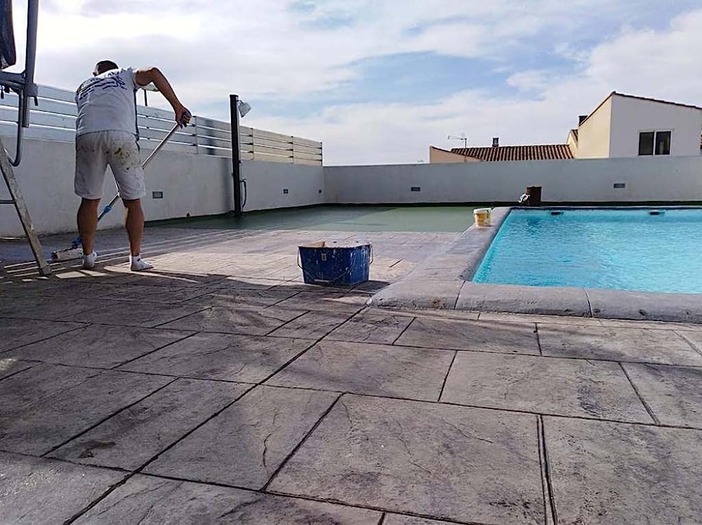 beton amprentat